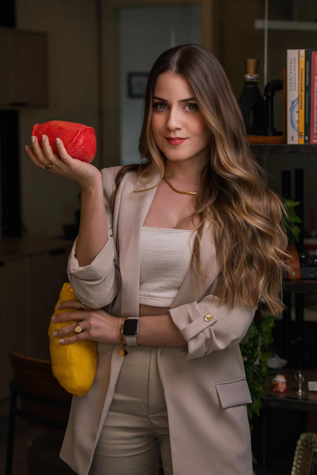 Thaís Santos, nutricionista em Sorocaba
